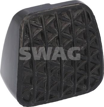 Swag 33 11 0849 - Педальні накладка, педаль гальма autocars.com.ua