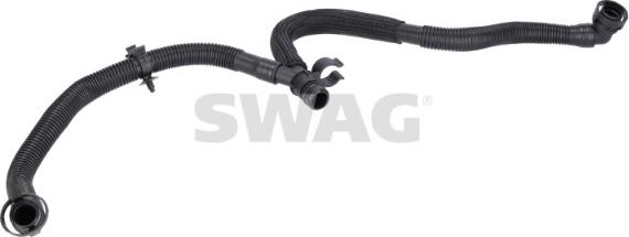 Swag 33 11 1000 - Шланг, вентиляція картера autocars.com.ua