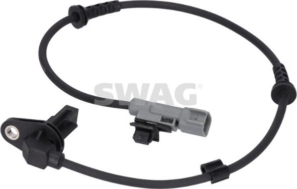 Swag 33 11 1042 - Датчик ABS, частота обертання колеса autocars.com.ua