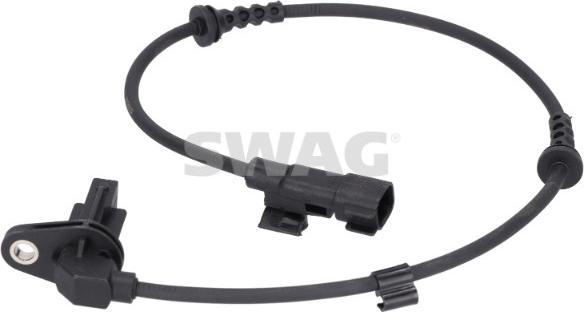Swag 33 11 1043 - Датчик ABS, частота обертання колеса autocars.com.ua