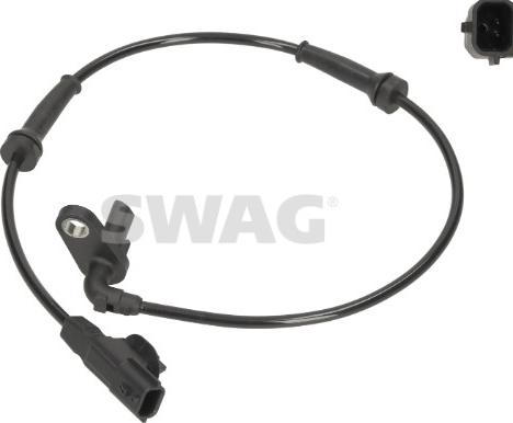 Swag 33 11 1109 - Датчик ABS, частота обертання колеса autocars.com.ua