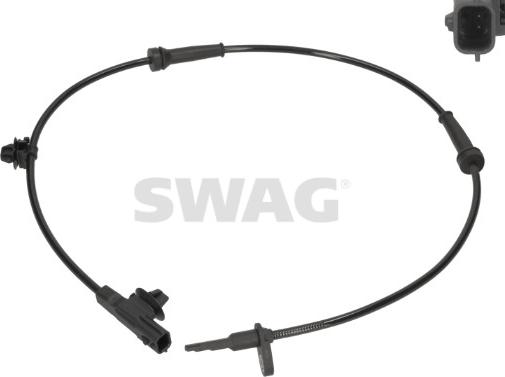 Swag 33 11 1111 - Датчик ABS, частота обертання колеса autocars.com.ua