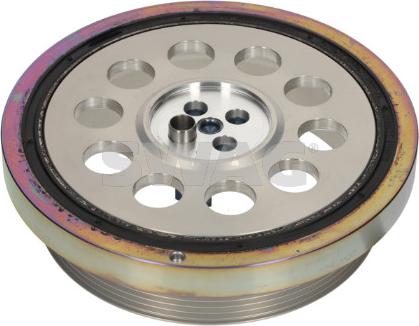 Swag 33 11 1140 - Ремінний шків, колінчастий вал autocars.com.ua