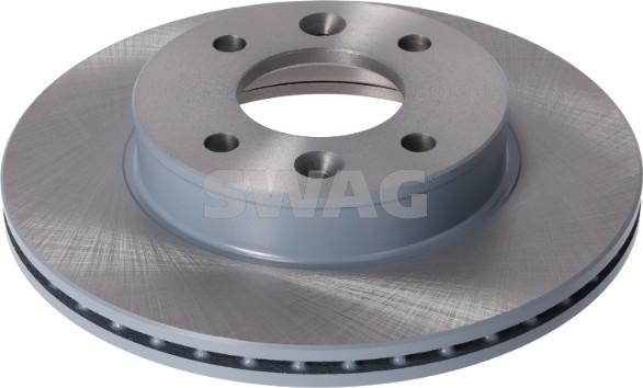 Swag 33 11 1160 - Гальмівний диск autocars.com.ua