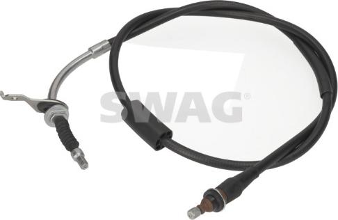 Swag 33 11 1231 - Трос, гальмівна система autocars.com.ua
