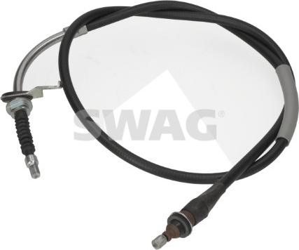 Swag 33 11 1232 - Трос, гальмівна система autocars.com.ua