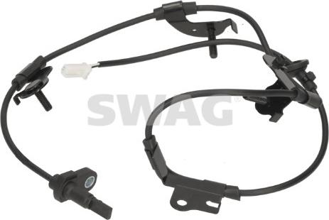 Swag 33 11 1256 - Датчик ABS, частота обертання колеса autocars.com.ua