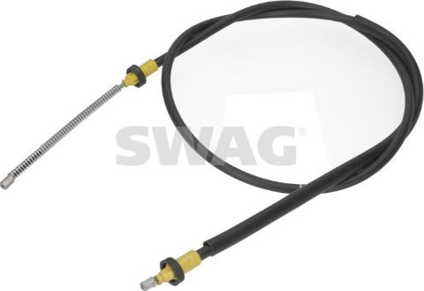 Swag 33 11 1269 - Трос, гальмівна система autocars.com.ua