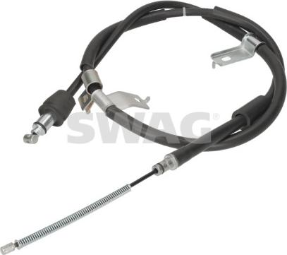 Swag 33 11 1281 - Трос, гальмівна система autocars.com.ua