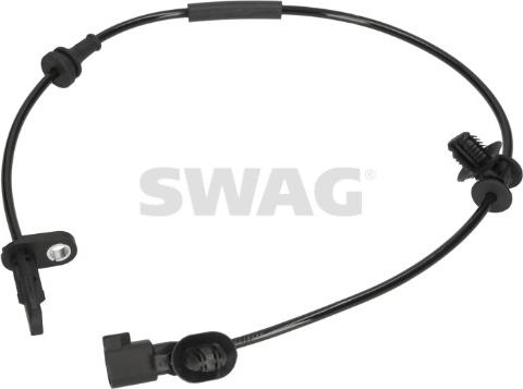 Swag 33 11 1335 - Датчик ABS, частота обертання колеса autocars.com.ua