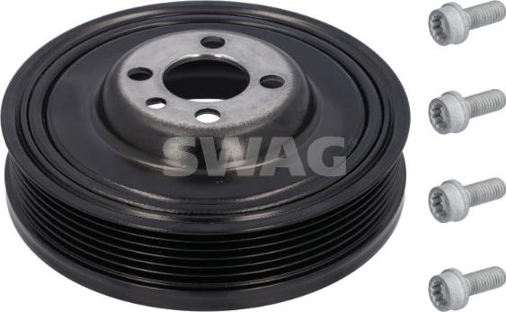 Swag 33 11 1374 - Ремінний шків, колінчастий вал autocars.com.ua