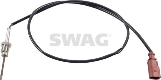 Swag 33 11 1478 - Датчик, температура вихлопних газів autocars.com.ua