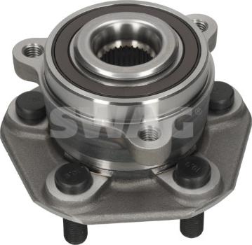 Swag 33 11 1485 - Комплект підшипника маточини колеса autocars.com.ua