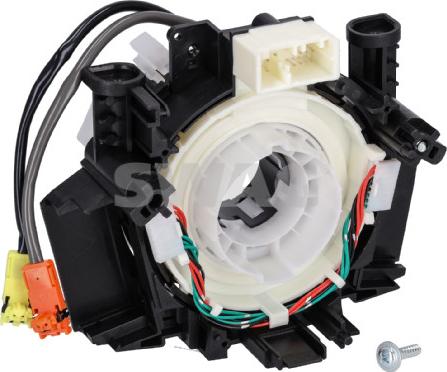 Swag 33 11 1539 - Вита пружина, подушка безпеки autocars.com.ua