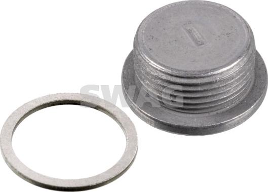 Swag 33 11 1566 - Резьбовая пробка, масляний піддон autocars.com.ua