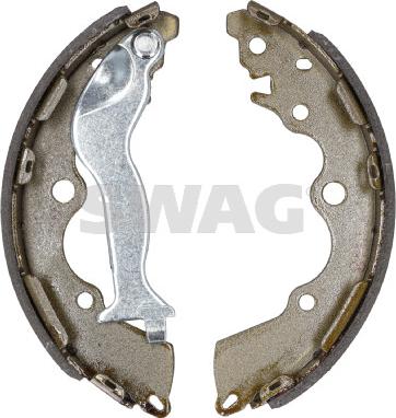Swag 33 11 1772 - Комплект гальм, барабанний механізм autocars.com.ua
