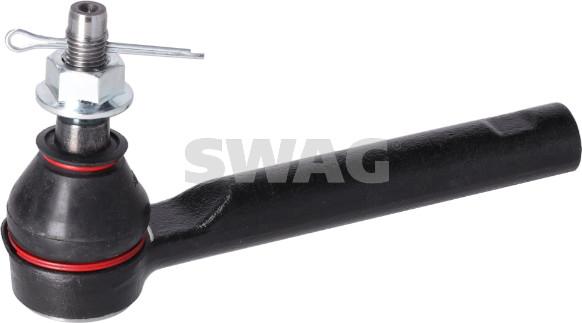 Swag 33 11 2075 - Наконечник рульової тяги, кульовий шарнір autocars.com.ua