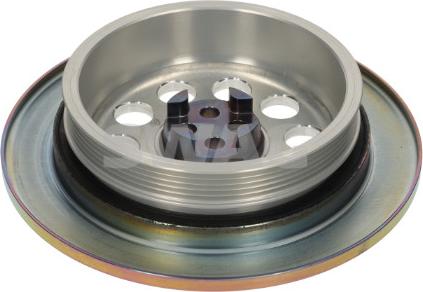 Swag 33 11 2102 - Ремінний шків, колінчастий вал autocars.com.ua