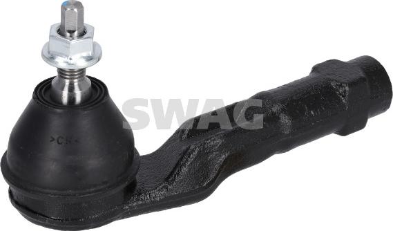 Swag 33 11 2313 - Наконечник рульової тяги, кульовий шарнір autocars.com.ua