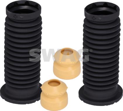 Swag 33 11 2322 - Пилозахисний комплект, амортизатор autocars.com.ua