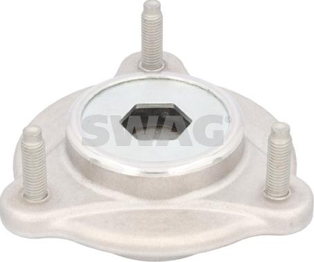 Swag 33 11 2484 - Опора стійки амортизатора, подушка autocars.com.ua