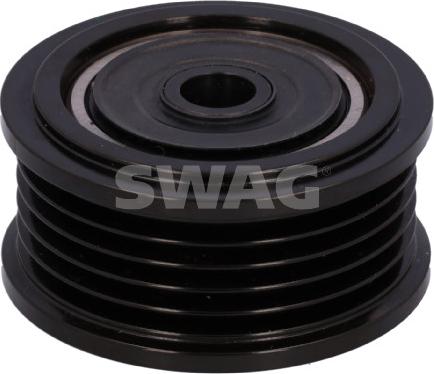 Swag 33 11 2506 - Паразитний / провідний ролик, поліклиновий ремінь autocars.com.ua