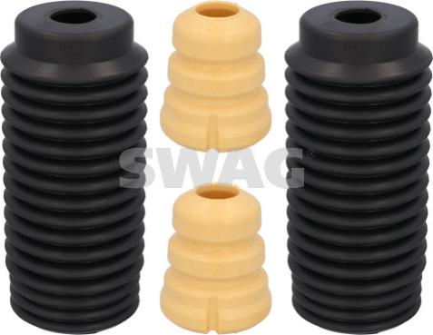 Swag 33 11 2594 - Пилозахисний комплект, амортизатор autocars.com.ua