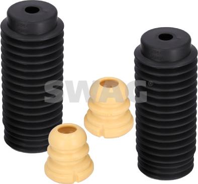 Swag 33 11 2596 - Пилозахисний комплект, амортизатор autocars.com.ua