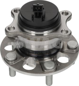 Swag 33 11 2636 - Комплект підшипника маточини колеса autocars.com.ua