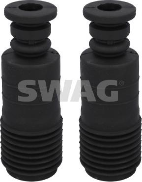 Swag 33 11 2747 - Пилозахисний комплект, амортизатор autocars.com.ua