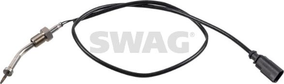 Swag 33 11 2778 - Датчик, температура вихлопних газів autocars.com.ua