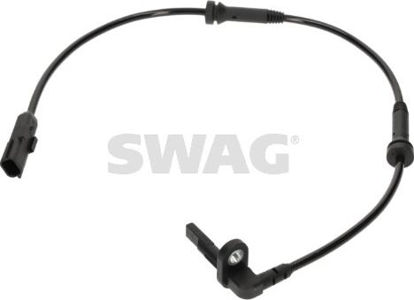 Swag 33 11 2876 - Датчик ABS, частота обертання колеса autocars.com.ua