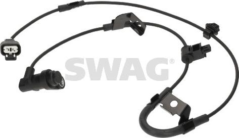 Swag 33 11 2884 - Датчик ABS, частота обертання колеса autocars.com.ua