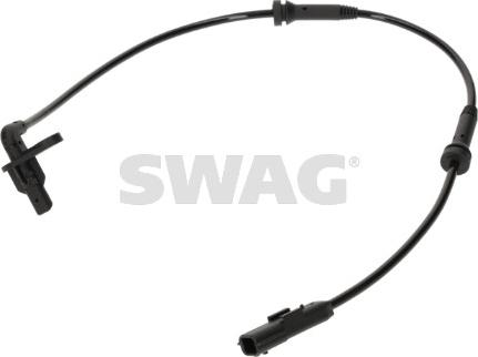 Swag 33 11 2889 - Датчик ABS, частота обертання колеса autocars.com.ua
