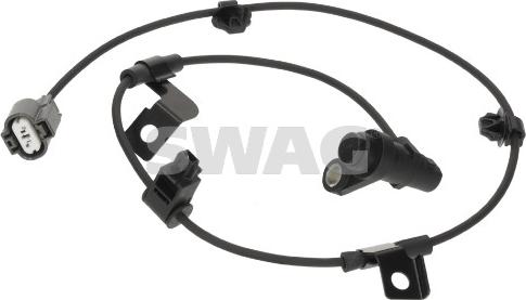 Swag 33 11 2897 - Датчик ABS, частота обертання колеса autocars.com.ua