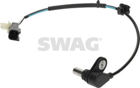 Swag 33 11 2984 - Датчик ABS, частота обертання колеса autocars.com.ua