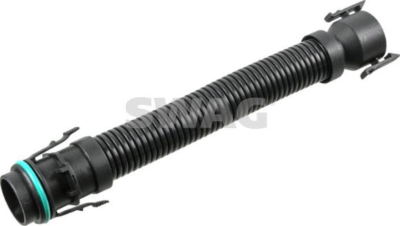 Swag 33 11 3187 - Шланг, вентиляція картера autocars.com.ua