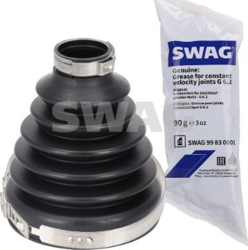 Swag 33 11 3249 - Пильник, приводний вал autocars.com.ua