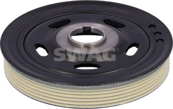 Swag 33 11 3271 - Ремінний шків, колінчастий вал autocars.com.ua