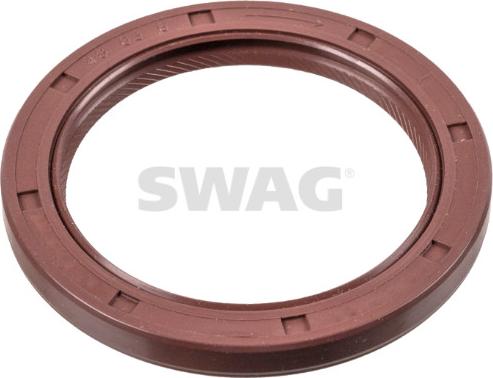 Swag 33 11 3504 - Ущільнене кільце, колінчастий вал autocars.com.ua