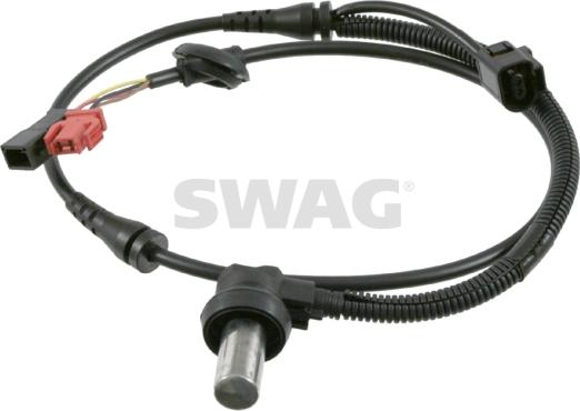 Swag 36 92 1790 - Датчик ABS, частота вращения колеса autodnr.net