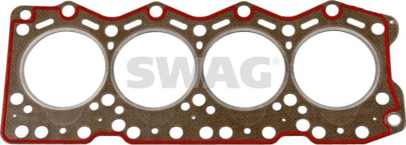 Swag 37 10 2320 - Прокладка, головка цилиндра autodnr.net