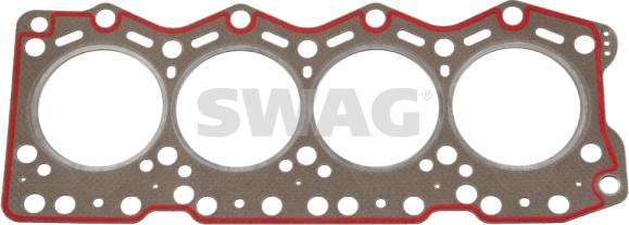 Swag 37 10 2321 - Прокладка, головка цилиндра autodnr.net