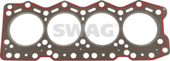 Swag 37 10 2322 - Прокладка, головка циліндра autocars.com.ua