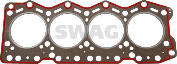 Swag 37 10 2559 - Прокладка, головка циліндра autocars.com.ua