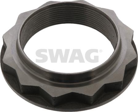 Swag 37 94 6180 - Гайка, шийка осі autocars.com.ua