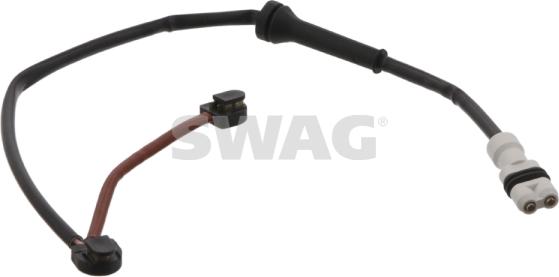 Swag 38 93 3400 - Сигналізатор, знос гальмівних колодок autocars.com.ua