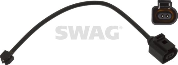 Swag 38 94 4552 - Сигнализатор, износ тормозных колодок autodnr.net