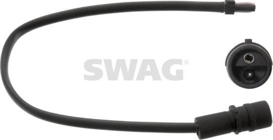 Swag 38 94 7366 - Сигналізатор, знос гальмівних колодок autocars.com.ua