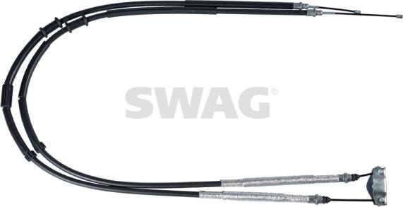 Swag 40 10 6235 - Трос, гальмівна система autocars.com.ua